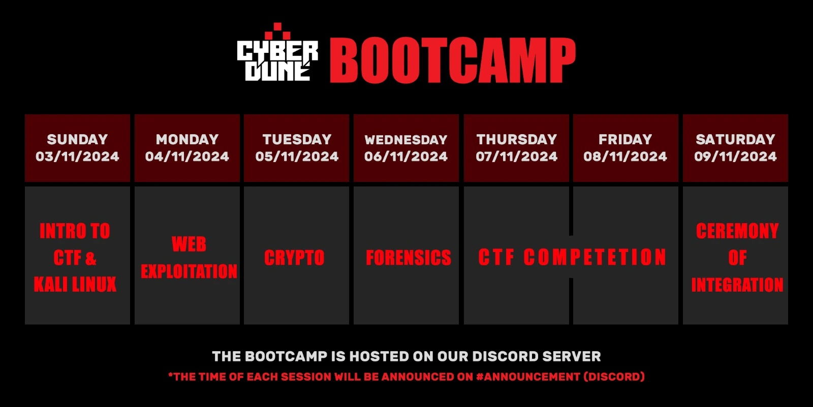 Bootcamp
